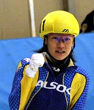 神野由佳(ショートトラック)