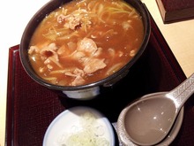 カレー南蛮