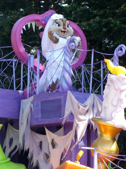 ハロウィンなクラリス ２ お父さんのための東京ディズニーリゾート R