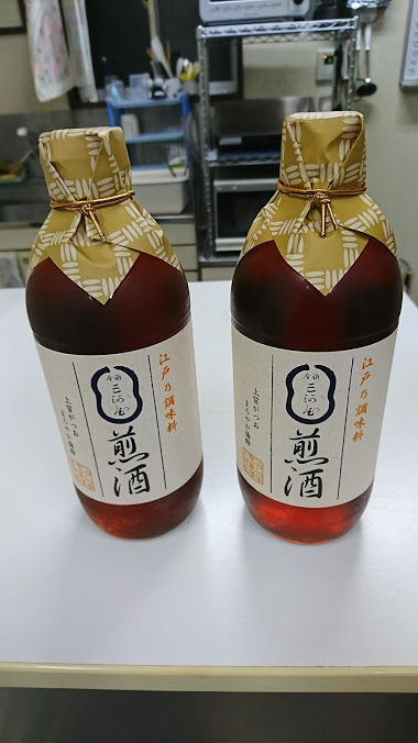 銀座三河屋の煎酒を買ったので使ってみた えんぢさんの趣味