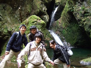 200611ハイキング・ネジレの滝
