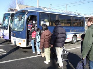 20070105スキー送迎バス