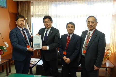 2.1魚沼市議会河川整備要望