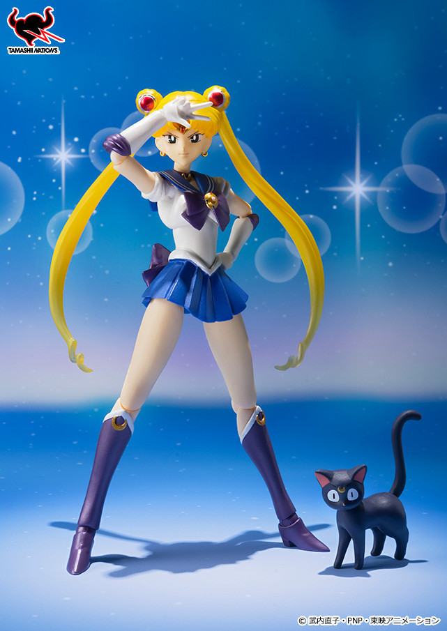 S.H.Figuarts にせセーラームーン」の抽選販売受付が魂ウェブ