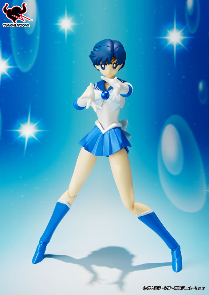 10月26日（土） 「S.H.Figuarts セーラーマーキュリー」 発売