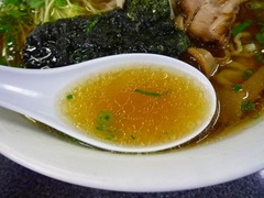 大西正油スープ