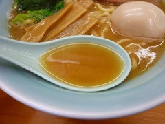 梅家 魚介とんこつスープ