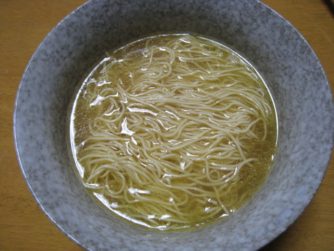 佐野実謹製 塩らぁめん