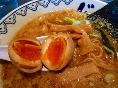 汁力 味玉メンマ