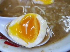 なんつっ亭 味玉 玉ネギ