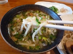 しんたけ つけ汁