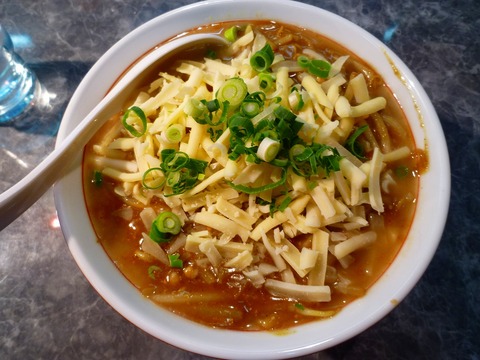 きんか本舗チーズカレーたんめん