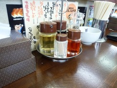 なんつっ亭卓上
