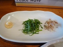 しんたけ つけ麺薬味
