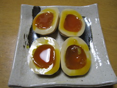 ラー博味玉・切ってみた