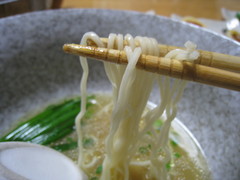 佐野実謹製 塩らぁめん・麺