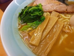 梅家 メンマほうれん草