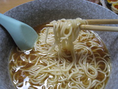 佐野実謹製・醤油らぁめん・麺
