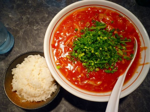 きんか本舗 トマトたんめん
