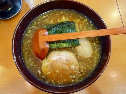 とらたま 中華そば+煮たまご
