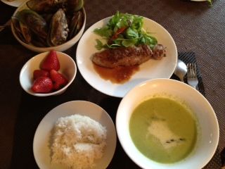 dinner