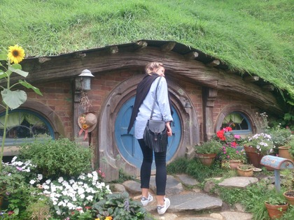 hobbitの家