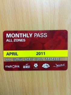 Bus pass