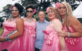 John key with drag queen
