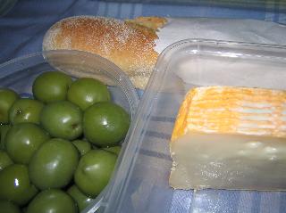 cheese&olive