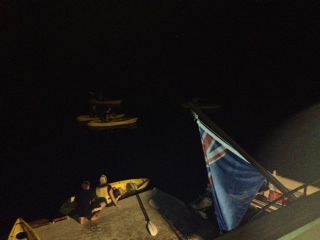 kayaking
