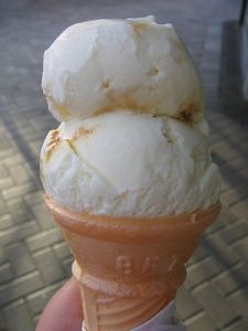 hokey pokey icecream