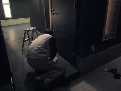 建具屋の富永さん