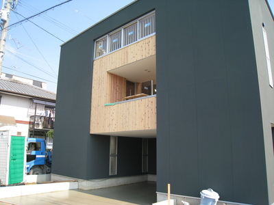 ロフト格子建具