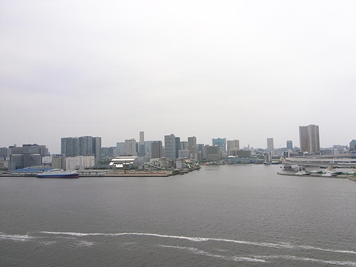 東京湾マラソン後半 17