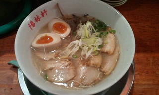 小倉ご当地ラーメン　バリカタで！