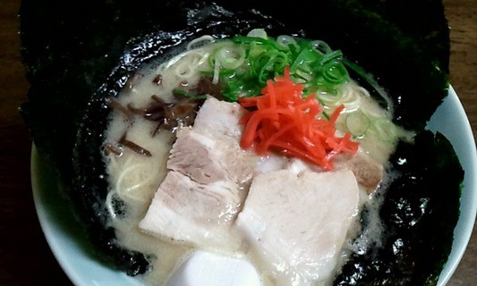 小倉で久留米ラーメン