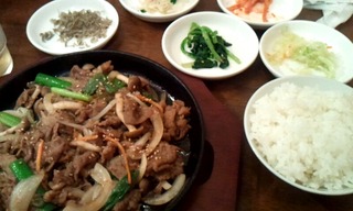 韓国家庭料理「アリラン」