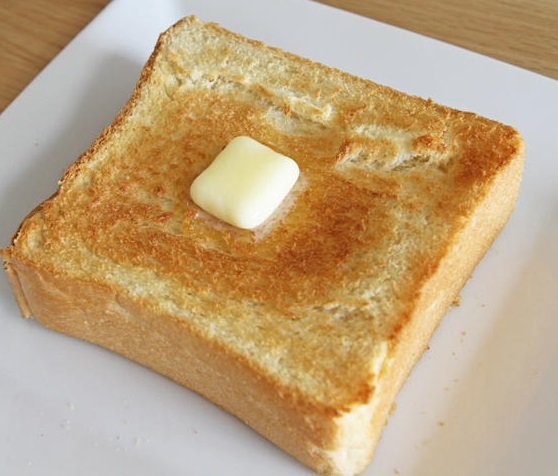 トースト食べたいがどうすればいい