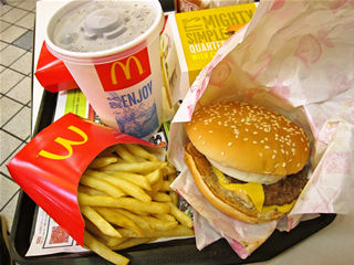 マクドナルドデート