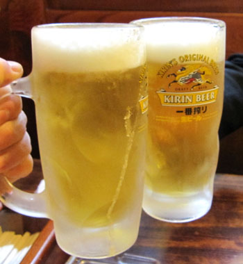 05 ビールで乾杯