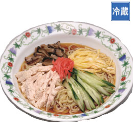 山田うどんの冷やし中華