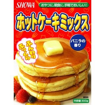ホットケーキミックスのもと