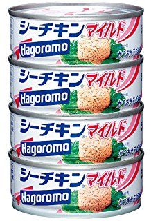 シーチキン大量
