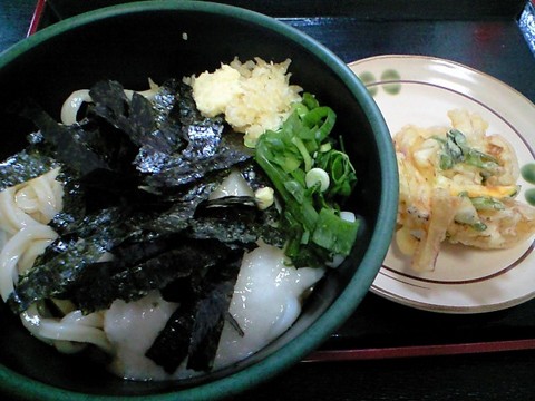 山芋ぶっかけ