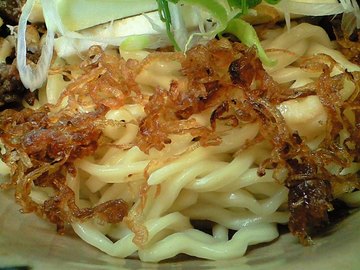 某店のシルナシと同じ麺