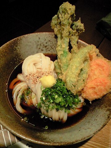野菜天うまし!