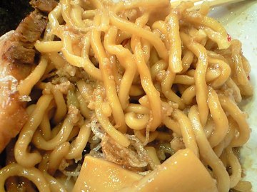 麺が一番旨い