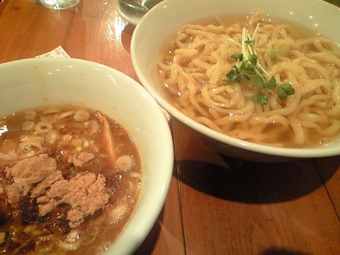 麺茹での技術はいらない
