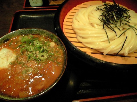 ざる担々