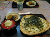 義経 ザルうどん